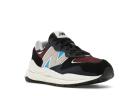 New Balance 57/40 Black Navy Burgundy