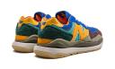 New Balance 57/40 Cobalt / Marigold - Size 10 - Cobalt/marigold/dark Camo
