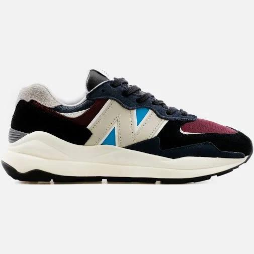 New Balance 57/40 DAHOOD Navy Maroon (Special Box)