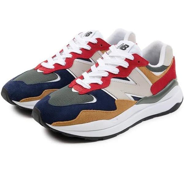 New Balance 57/40 DAHOOD Tan Red Navy (Regular Box)
