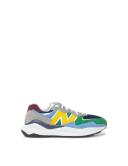 New Balance 57/40 Sneakers in Green and Blue
