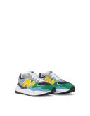 New Balance 57/40 Sneakers in Green and Blue