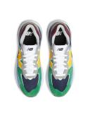 New Balance 57/40 Sneakers in Green and Blue
