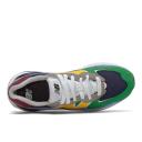 New Balance 57/40 Sneakers in Green and Blue