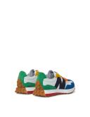 New Balance 57/40 Sneakers in Green and Blue