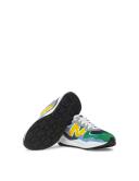 New Balance 57/40 Sneakers in Green and Blue