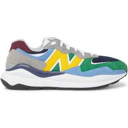 New Balance 57/40 Sneakers in Green and Blue