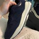 New Balance 57/40 Team Navy Black