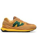 New Balance 57/40 Wheat / Green Shoes - Size 8.5