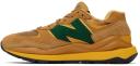 New Balance 57/40 Wheat / Green Shoes - Size 8.5