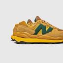 New Balance 57/40 Wheat / Green Shoes - Size 8.5