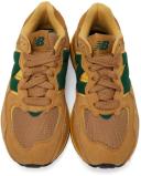 New Balance 57/40 Wheat / Green Shoes - Size 8.5