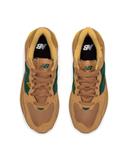 New Balance 57/40 Wheat / Green Shoes - Size 8.5