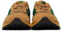 New Balance 57/40 Wheat / Green Shoes - Size 8.5