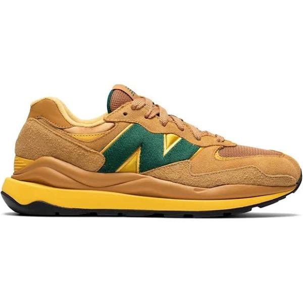 New Balance 57/40 Wheat / Green Shoes - Size 8.5