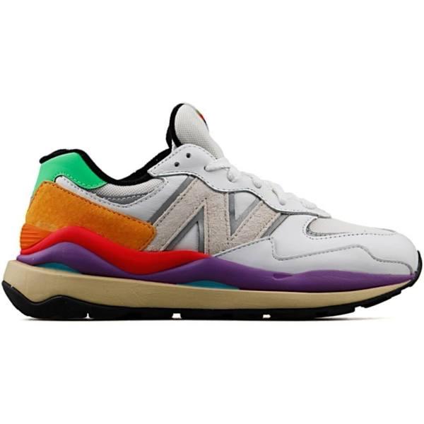 New Balance 57/40 White Multicolor