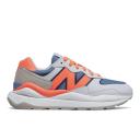 New Balance 57/40 White Orange Stellar Blue (Women's)