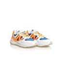New Balance 57/40 White Orange Stellar Blue (Women's)
