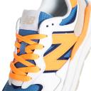 New Balance 57/40 White Orange Stellar Blue (Women's)