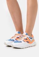 New Balance 57/40 White Orange Stellar Blue (Women's)