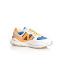 New Balance 57/40 White Orange Stellar Blue (Women's)