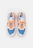 New Balance 57/40 White Orange Stellar Blue (Women's)