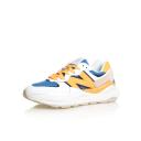 New Balance 57/40 White Orange Stellar Blue (Women's)