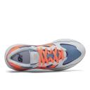 New Balance 57/40 White Orange Stellar Blue (Women's)