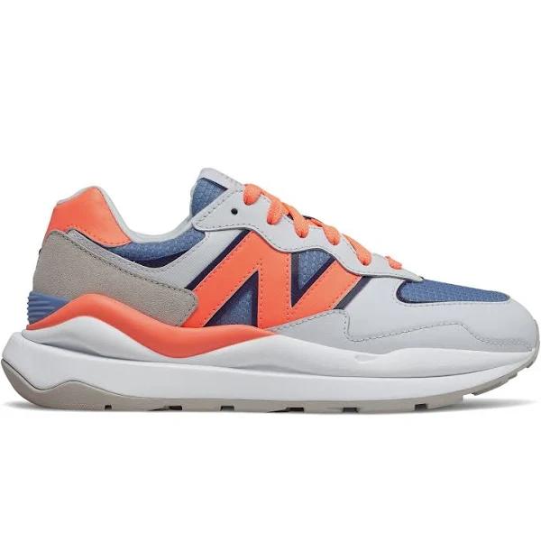 New Balance 57/40 White Orange Stellar Blue (Women's)