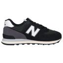New Balance 574 10 Men's Black