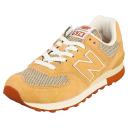 New Balance 574 9.5 Men's Caramel