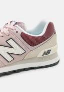 New Balance 574 Alloy/Pink (038) 10 | AfterPay Available