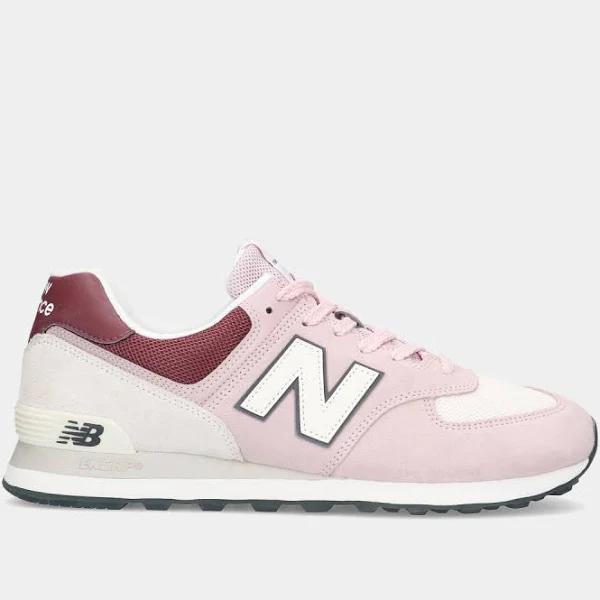 New Balance 574 Alloy/Pink (038) 10 | AfterPay Available
