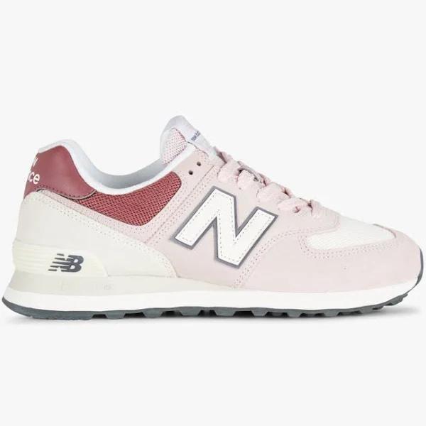New Balance 574 Alloy/Pink (038) 5.5 | AfterPay Available
