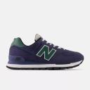 New Balance 574 Apollo Grey - Size 9.5 - Apollo Grey/Green