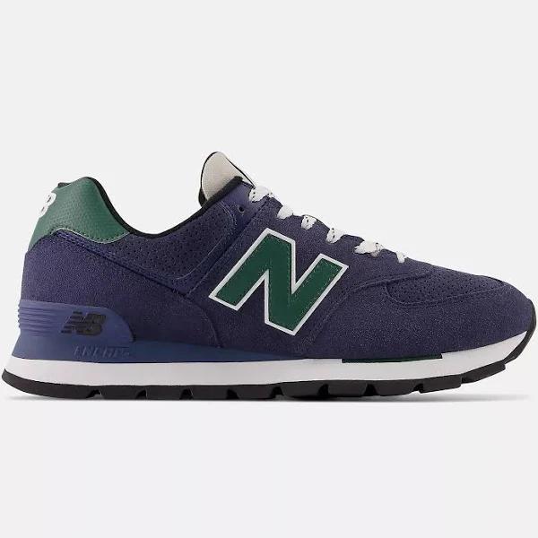 New Balance 574 Apollo Grey - Size 9.5 - Apollo Grey/Green