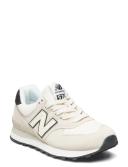 New Balance 574 'Beige Angora' Sneakers | Cream | Women's Size 8