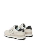 New Balance 574 'Beige Angora' Sneakers | Cream | Women's Size 8