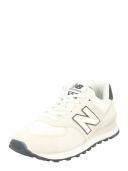 New Balance 574 'Beige Angora' Sneakers | Cream | Women's Size 8