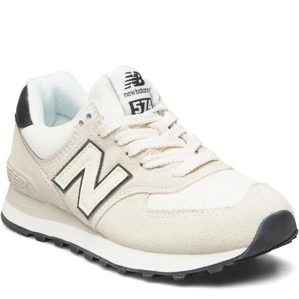 New Balance 574 'Beige Angora' Sneakers | Cream | Women's Size 8