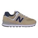 New Balance 574 beige/blue/white ML574SSQ Men's