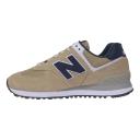 New Balance 574 beige/blue/white ML574SSQ Men's