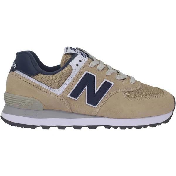 New Balance 574 beige/blue/white ML574SSQ Men's