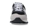 New Balance 574 Big Kids' Shoes Grey-White gc574-da2, Gray