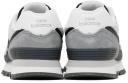 New Balance 574 Big Kids' Shoes Grey-White gc574-da2, Gray