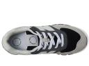 New Balance 574 Big Kids' Shoes Grey-White gc574-da2, Gray