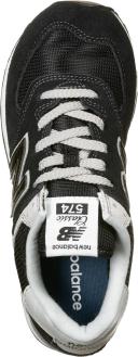 New Balance 574 Black 5.5