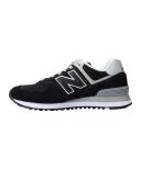 New Balance 574 Black 6.5