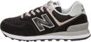 New Balance 574 Black 6.5