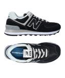 New Balance 574 Black 6.5